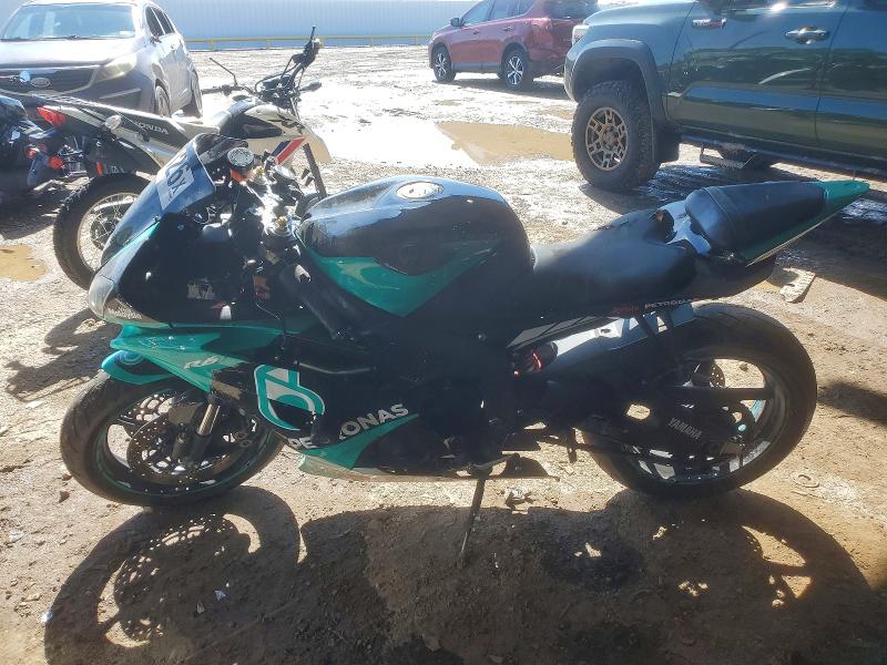 2012 Yamaha Yzf VIN JYARJ16E2CA024761 COPART salvage auction — SIDE, Tx - Salvage Vehicle Title, sold $2,000 on 2026-07-23 (photo 3)