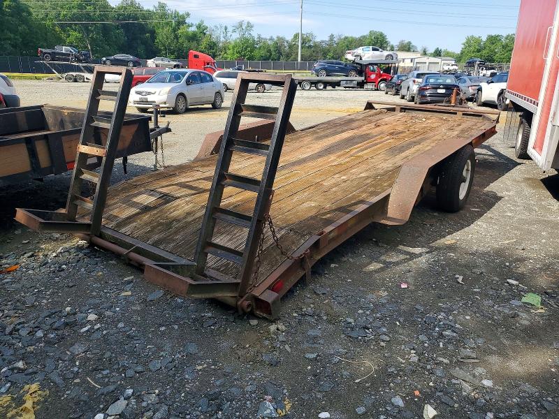 2006 Hudson Trailers VIN 10HHSE16161000174 COPART salvage auction — VANDALISM, MD - PARTS ONLY-NO TITLE LETTER, sold $30 on 2026-07-09 (photo 4)