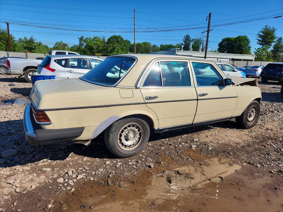 1983 Mercedes-benz VIN WDBAB33A1DB019167 COPART salvage auction — FRONT END, Pa - Cert Of Salv-R=Reconstructed, sold $15 on 2026-07-13 (photo 3)