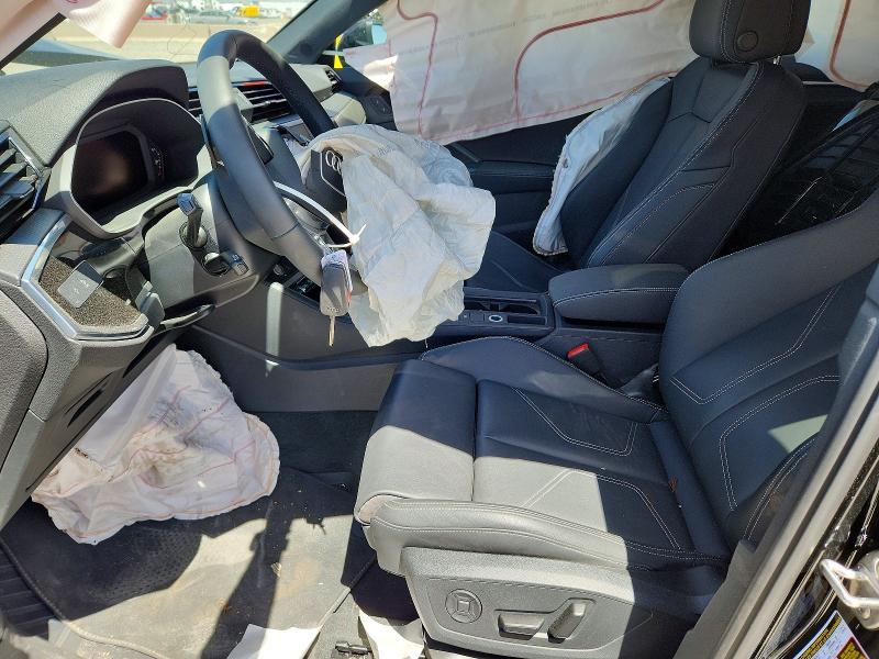 2025 Audi Q3 VIN WA1DECF33S1031384 COPART salvage auction — FRONT END, CO - PUBLIC - SALVAGE TITLE, sold $3,600 on 2026-07-30 (photo 7)