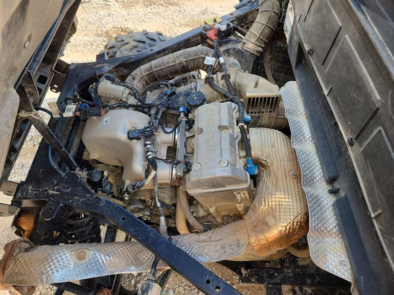 2024 Polaris Ranger VIN 3NSTAA990RH366981 COPART salvage auction — FRONT END, Salvage Title, sold $3,700 on 2026-08-25 (photo 7)