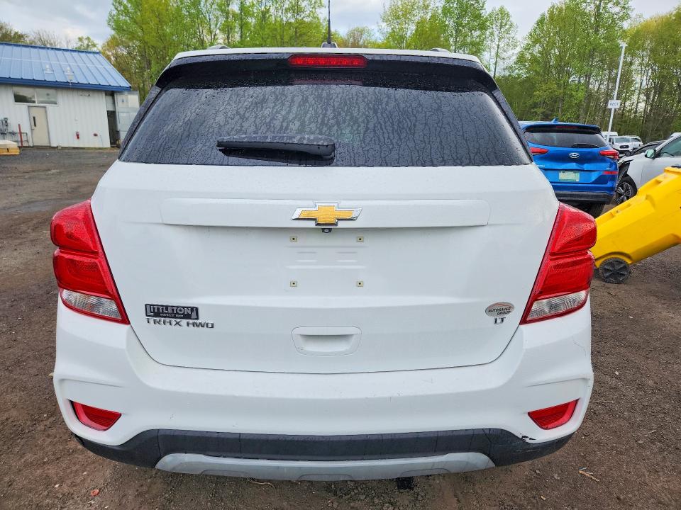 2018 Chevrolet Trax VIN KL7CJPSB8JB671890 COPART salvage auction — SIDE, NH - CERTIFICATE OF TITLE, sold $1,950 on 2026-07-09 (photo 6)