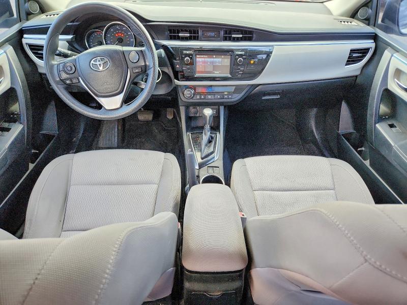 2014 Toyota VIN 5YFBURHE3EP067402 COPART salvage auction — FRONT END, Nm - Cert Of Title-Salvage, sold $2,850 on 2026-07-06 (photo 8)