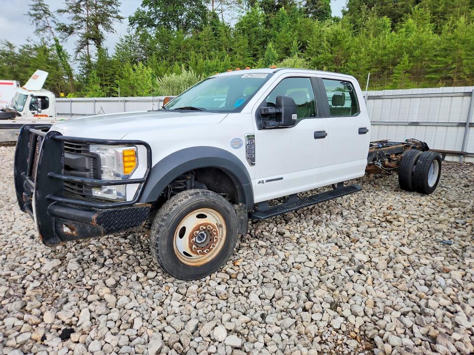 2017 Ford F550 VIN 1FD0W5HT8HEF18572 COPART salvage auction — NORMAL WEAR, Ct - Clean Title, sold $17,200 on 2026-07-14 (photo 1)