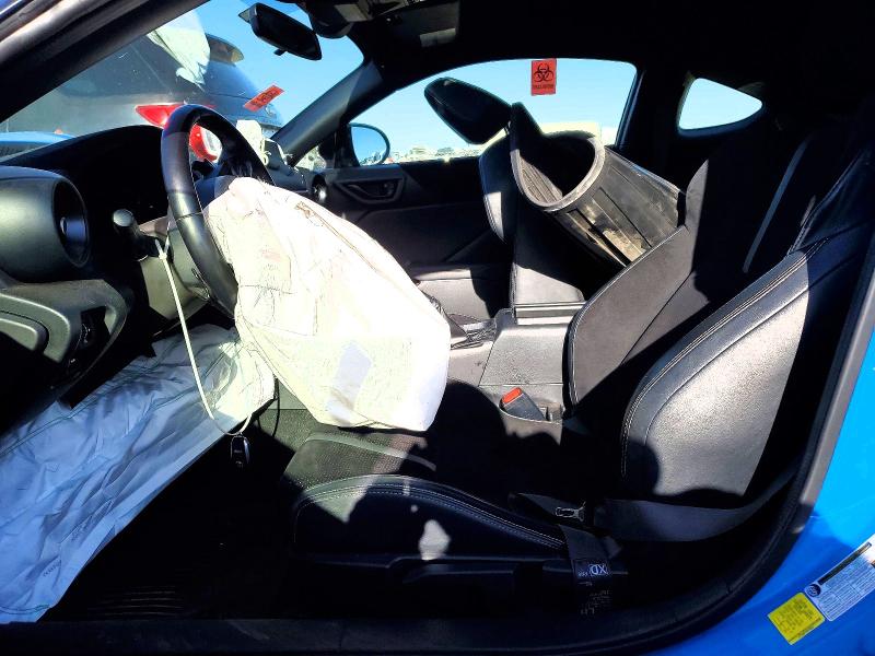 2023 Toyota Gr 86 VIN JF1ZNBF16P8750461 COPART salvage auction — FRONT END, Ca - Salvage Certificate, sold $6,100 on 2026-07-02 (photo 7)