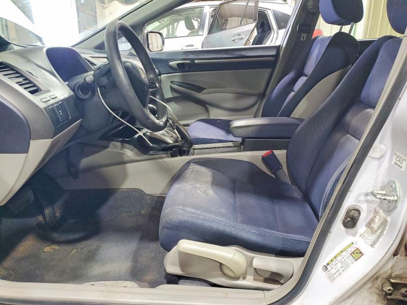 2011 Honda Civic hybrid VIN JHMFA3F26BS000110 COPART salvage auction — MINOR DENT/SCRATCHES, Tn - Certificate Of Title, sold $575 on 2026-07-07 (photo 7)