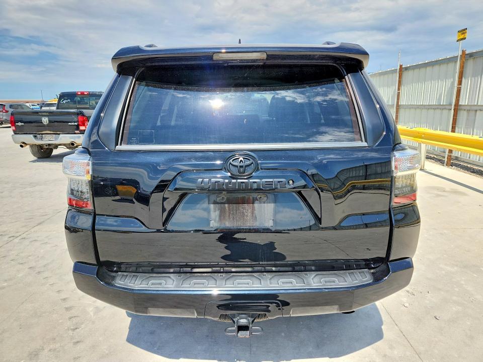 2020 Toyota 4runner VIN JTEZU5JR2L5228056 COPART salvage auction — HAIL, Tx - Certificate Of Title, sold $15,200 on 2026-07-31 (photo 6)