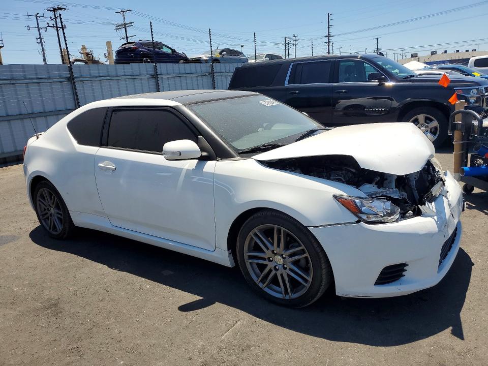 2013 Scion Tc VIN JTKJF5C79D3064169 COPART salvage auction — FRONT END, Ca - Salvage Certificate, sold $300 on 2026-07-20 (photo 4)