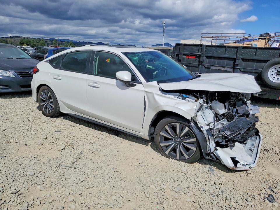 2024 Honda VIN 19XFL1H76RE029581 COPART salvage auction — FRONT END, Ca - Salvage Certificate, sold $5,700 on 2026-07-02 (photo 4)