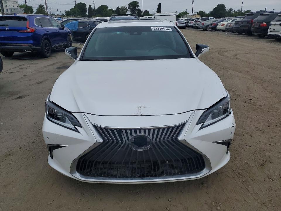 2024 Lexus Es 300h VIN 58ADA1C16RU048203 COPART salvage auction — FRONT END, Ca - Salvage Certificate, sold $16,700 on 2026-07-08 (photo 5)