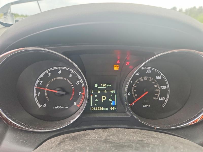 2024 Mitsubishi Outlander VIN JA4ARUAU9RU009847 COPART salvage auction — FRONT END, Me - Cert Of Title-Salvage Collisio, sold $4,700 on 2026-07-15 (photo 9)