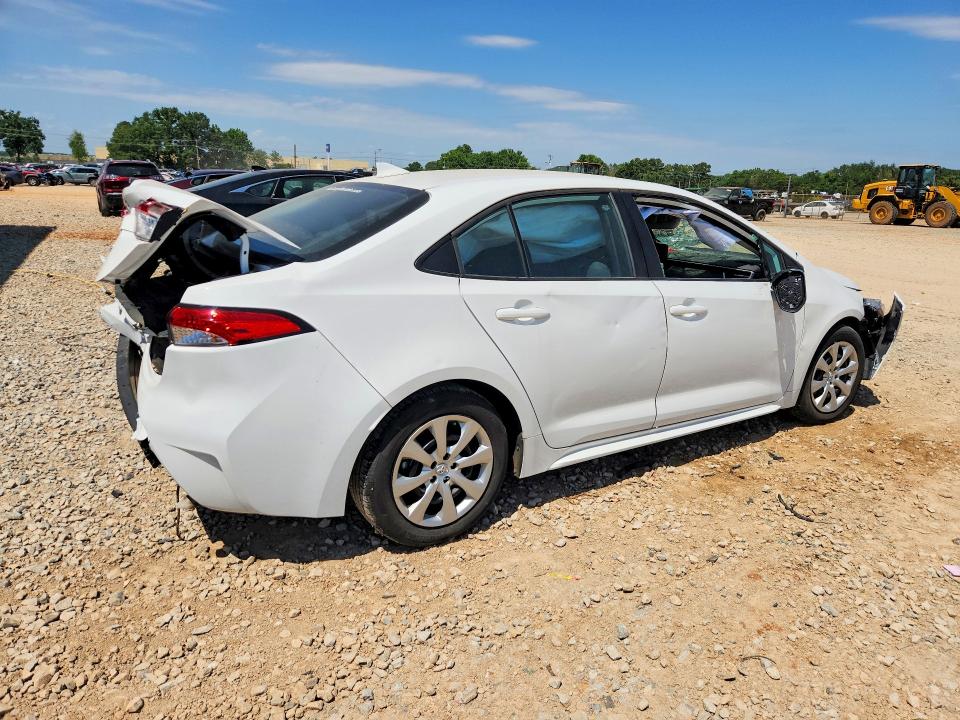 2024 Toyota VIN 5YFB4MDE3RP134675 COPART salvage auction — ROLLOVER, Al - Certificate Of Title, sold $2,100 on 2026-07-15 (photo 3)
