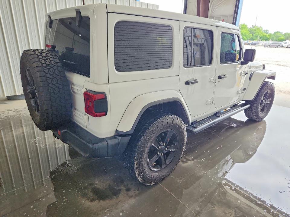 2023 Jeep Wrangler / VIN 1C4HJXEN8PW636461 COPART salvage auction — MINOR DENT/SCRATCHES, Il - Certificate Of Title, sold $26,750 on 2026-07-02 (photo 3)