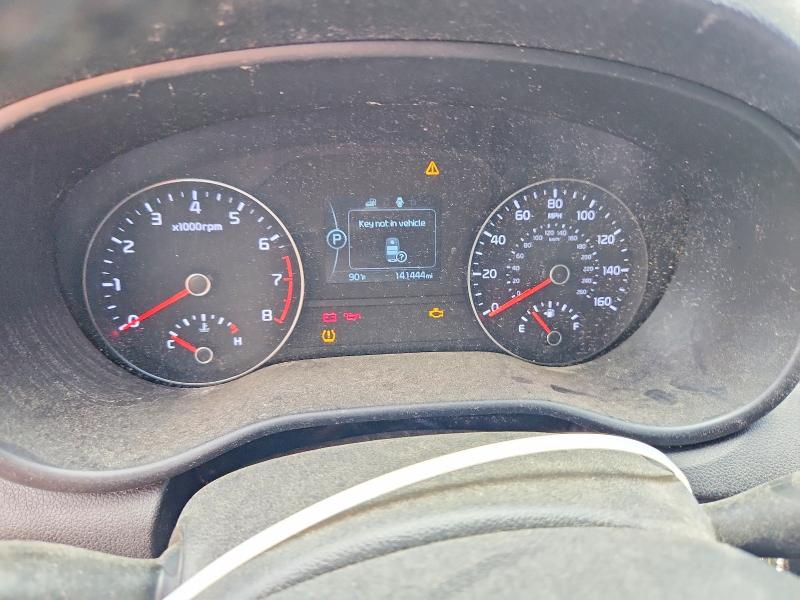 2017 Kia Sportage VIN KNDPN3AC2H7051268 COPART salvage auction — NORMAL WEAR, Mi - Certificate Of Title, sold $2,550 on 2026-07-06 (photo 9)
