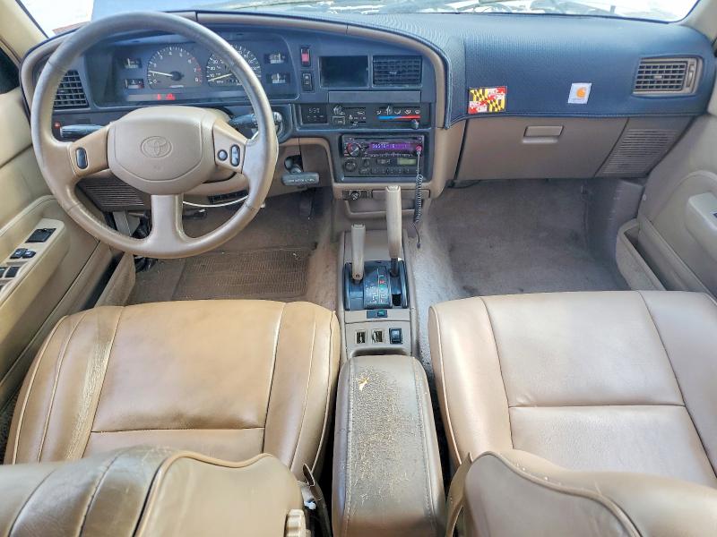 1994 Toyota 4runner VIN JT3VN39W1R0144027 COPART salvage auction — SIDE, Nc - Salvage Certificate Of Title, sold $1,550 on 2026-07-02 (photo 8)