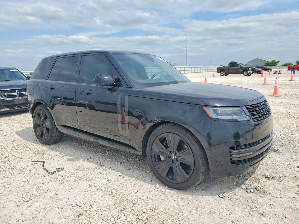 2024 Land rover VIN SALKP9E91RA209960 COPART salvage auction — FRONT END, Tx - Salvage Vehicle Title, sold $67,500 on 2026-07-02 (photo 4)
