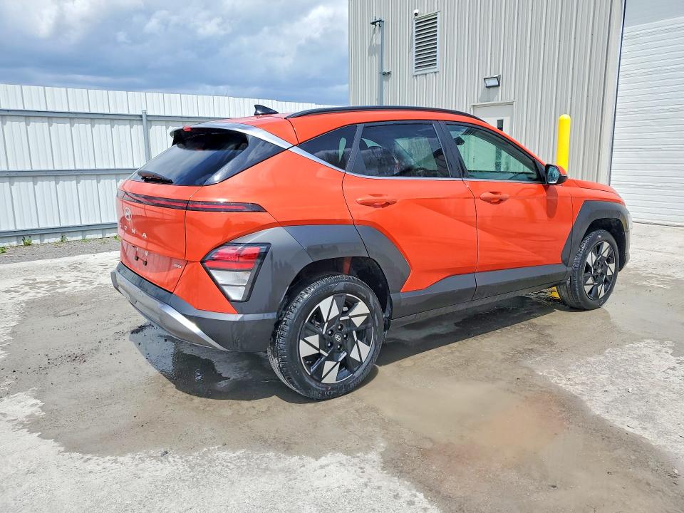2024 Hyundai Kona VIN KM8HCCAB7RU122822 COPART salvage auction — NORMAL WEAR, ON - PERMIT NO BRAND - UNFIT (P), sold $21,300 on 2026-07-03 (photo 3)