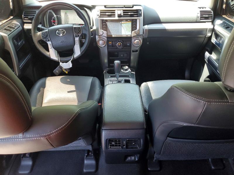 2020 Toyota 4runner VIN JTEBU5JR1L5737573 COPART salvage auction — MINOR DENT/SCRATCHES, Md - Certificate Of Title (P), sold $18,300 on 2026-07-09 (photo 8)