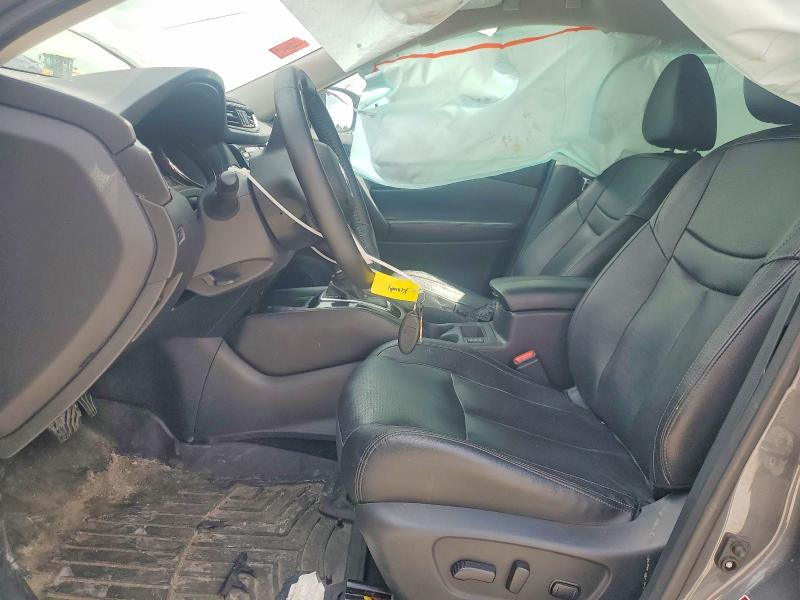 2019 Nissan Rogue VIN 5N1AT2MV9KC817543 COPART salvage auction — FRONT END, Mi - Certificate Of Title, sold $5,500 on 2026-07-02 (photo 7)