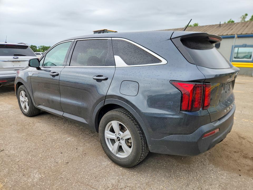 2021 Kia VIN 5XYRG4LC2MG052570 COPART salvage auction — HAIL, Ks - Cert Of Title-Salvage, sold $7,200 on 2026-07-08 (photo 2)
