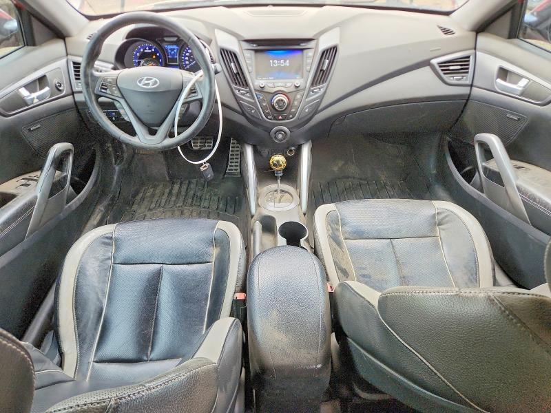 2013 Hyundai Veloster VIN KMHTC6AE4DU156232 COPART salvage auction — MECHANICAL, Ab - Bos - Active, sold $525 on 2026-07-28 (photo 8)