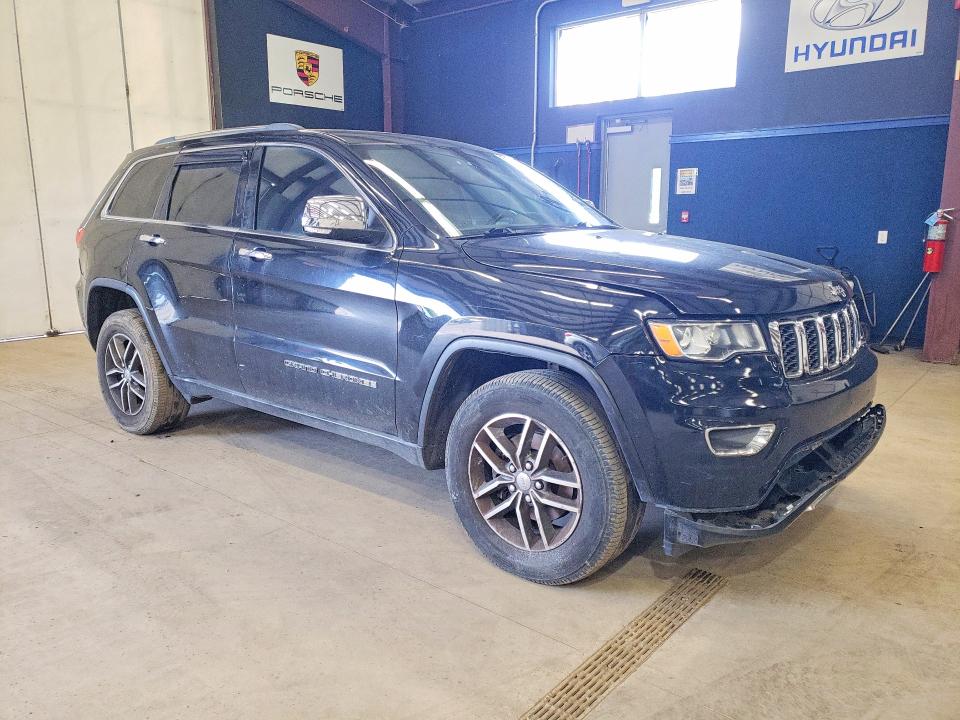 2017 Jeep Grand cherokee VIN 1C4RJFBG1HC742645 COPART salvage auction — FRONT END, Ct - Certificate Of Title, sold $7,300 on 2026-07-27 (photo 4)