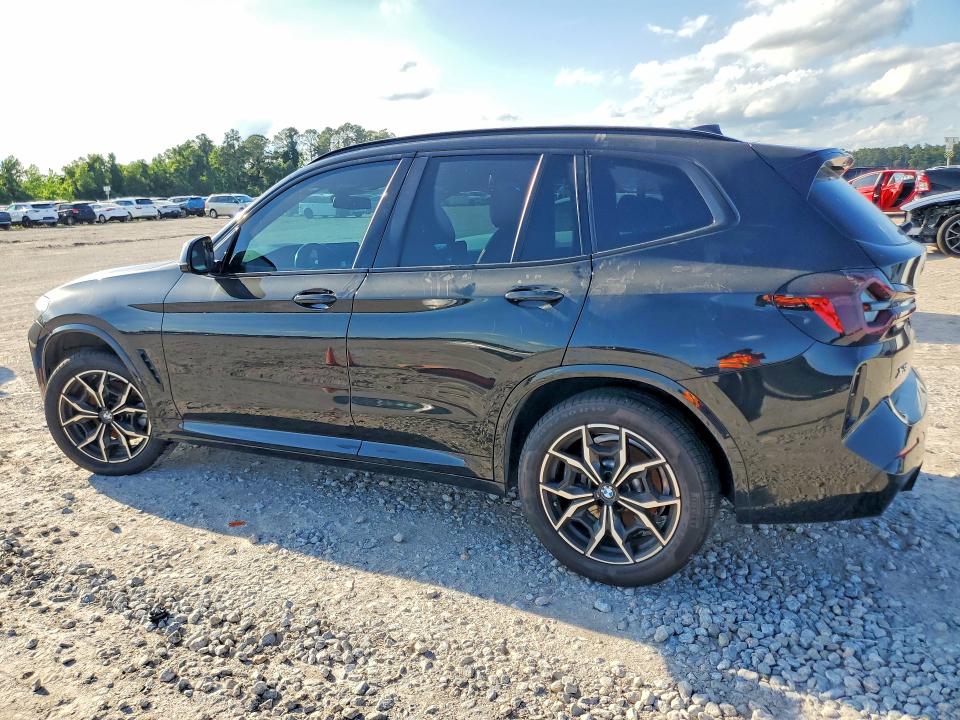 2023 BMW X3 VIN 5UX53DP00P9R61910 COPART salvage auction — FRONT END, Tx - Salvage Vehicle Title, sold $25,750 on 2026-07-14 (photo 2)