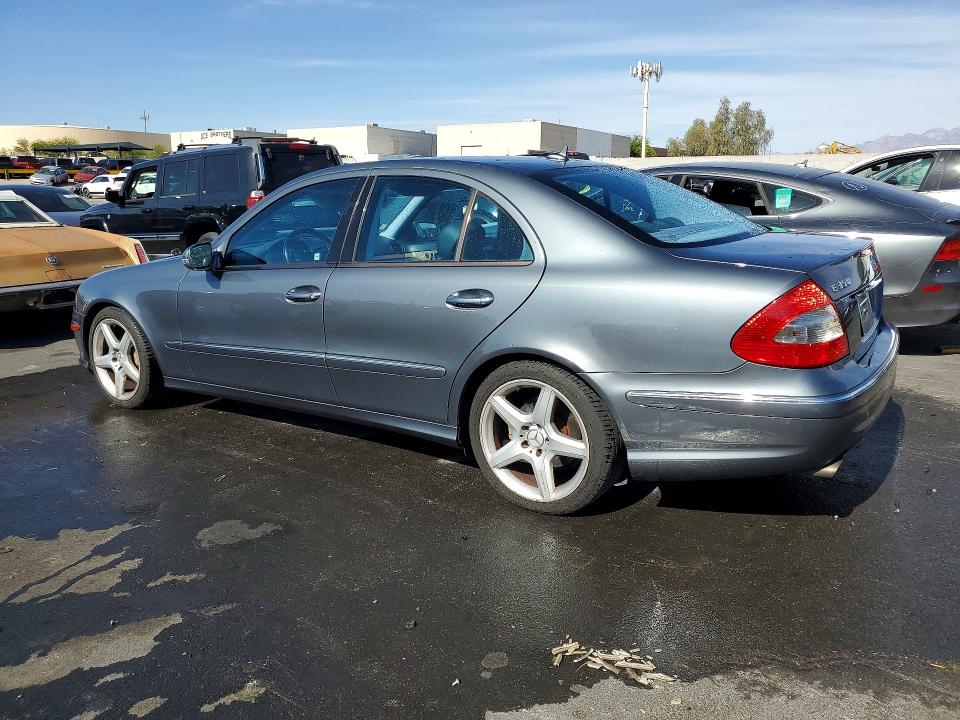 2009 Mercedes-benz E-class VIN WDBUF56X49B430731 COPART salvage auction — MINOR DENT/SCRATCHES, NV - CERTIFICATE OF TITLE, sold $150 on 2026-07-09 (photo 2)