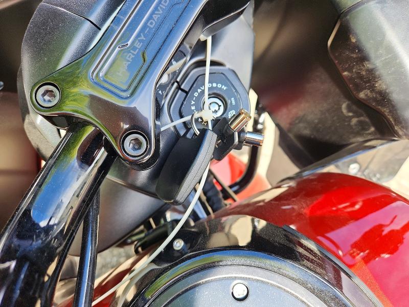 2025 Harley-davidson Fl VIN 1HD1KH717SB625013 COPART salvage auction — SIDE, Vt - Cert Of Title-Parts Only Salva, sold $12,100 on 2026-07-23 (photo 8)
