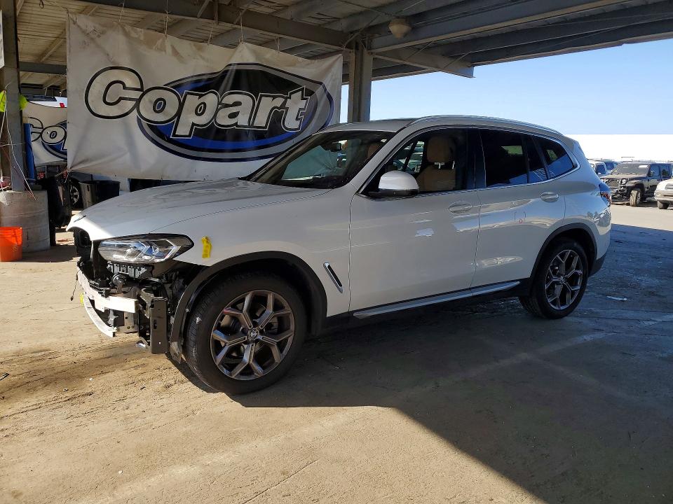 2024 BMW VIN WBX57DP05RN301641 COPART salvage auction — FRONT END, Ca - Salvage Certificate, sold $21,100 on 2026-07-07 (photo 1)