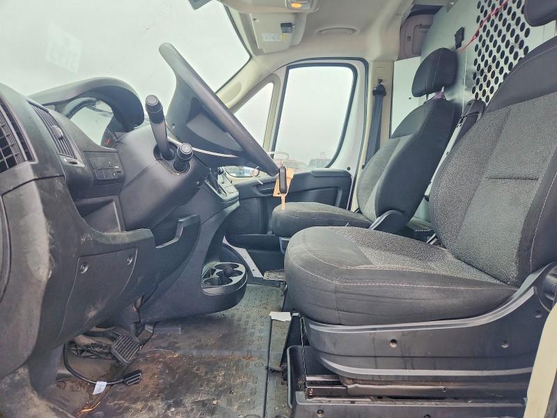 2021 Ram Promaster 1500 VIN 3C6LRVBG5ME520273 COPART salvage auction — NORMAL WEAR, Tn - Certificate Of Title, sold $3,750 on 2026-07-09 (photo 7)