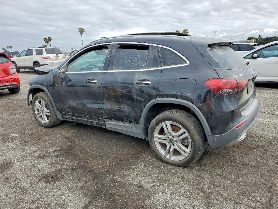 2021 Mercedes-benz Gla-class VIN W1N4N4GB3MJ160433 COPART salvage auction — FRONT END, Ca - Dis/Dlr/Exp Only Clean Title, sold $3,050 on 2026-07-02 (photo 2)