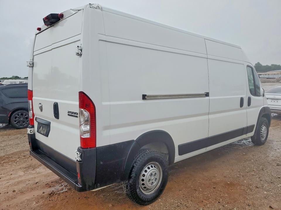 2025 Ram Promaster 2500 VIN 3C6LRVDGXSE514091 COPART salvage auction — ROOF, MO - CERTIFICATE OF TITLE, sold $20,800 on 2026-07-30 (photo 3)