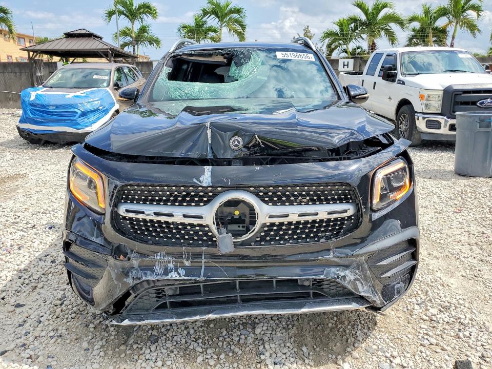 2020 Mercedes-benz VIN W1N4M4GB6LW041120 COPART salvage auction — FRONT END, Salvage Title, sold $7,500 on 2026-07-27 (photo 5)