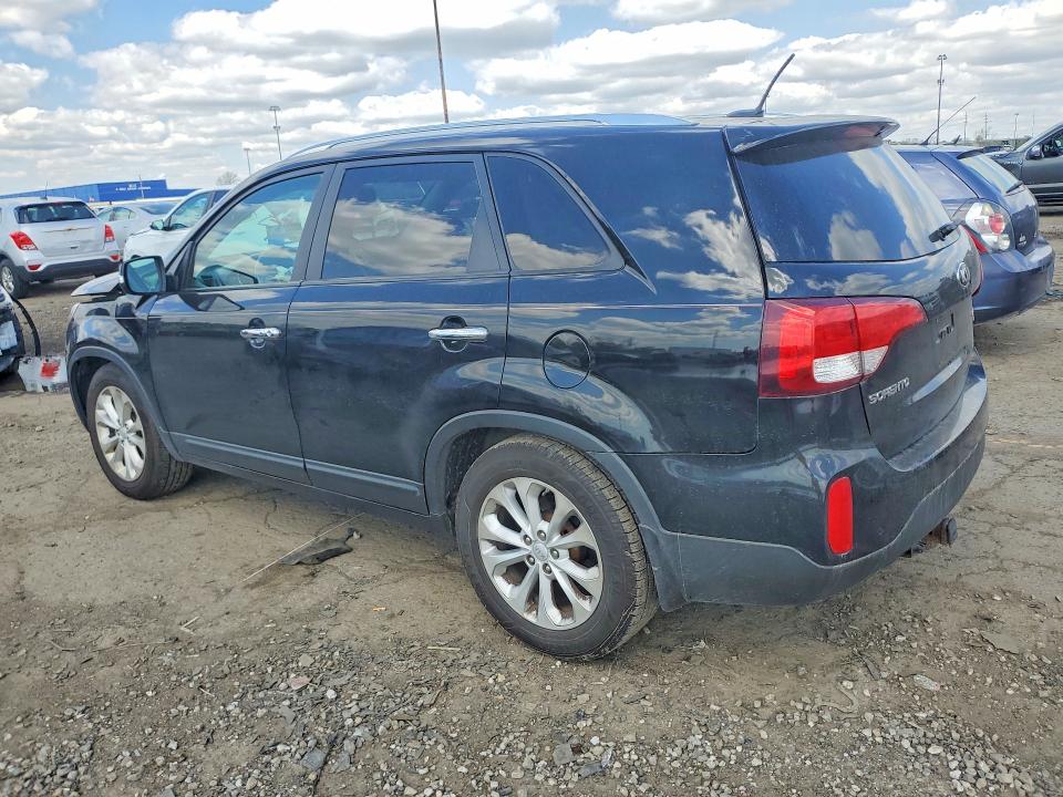 2014 Kia VIN 5XYKU4A75EG475449 COPART salvage auction — FRONT END, Mi - Certificate Of Title, sold $425 on 2026-07-24 (photo 2)