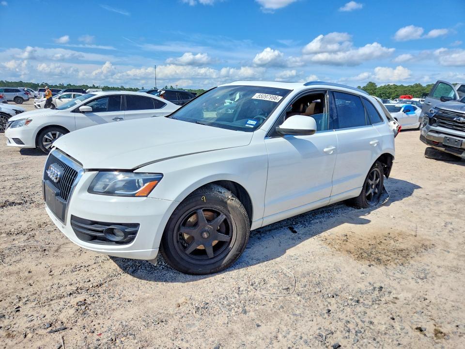 2011 Audi Q5 VIN WA1LFAFP0BA058803 COPART salvage auction — REAR END, Tx - Salvage Vehicle Title, sold $325 on 2026-07-03 (photo 1)