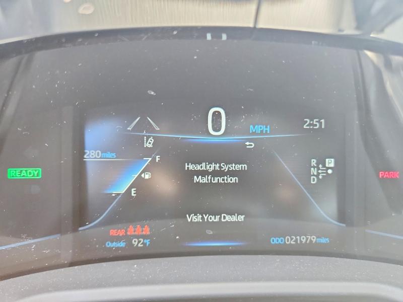 2023 Toyota Mirai VIN JTDAAAAA0PA010417 COPART salvage auction — FRONT END, Ca - Dis/Dlr/Exp Only Clean Title, sold $2,200 on 2026-07-21 (photo 9)