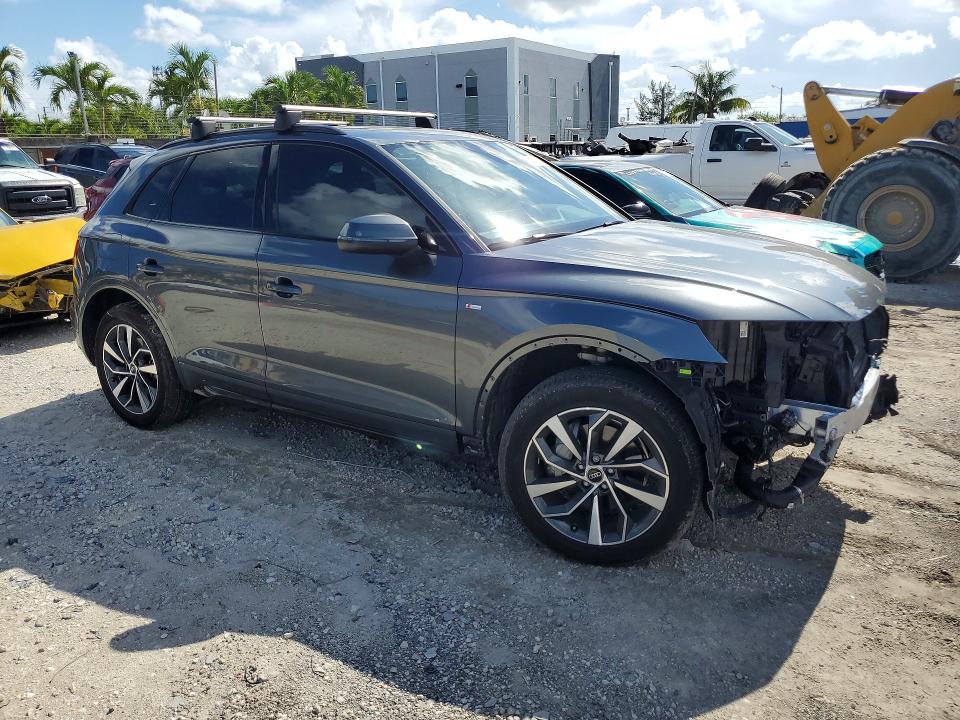 2024 Audi Q5 VIN WA1GAAFY7R2117259 COPART salvage auction — FRONT END, Fl - Cert Of Title Slvg Rebuildable, sold $350 on 2026-07-27 (photo 4)