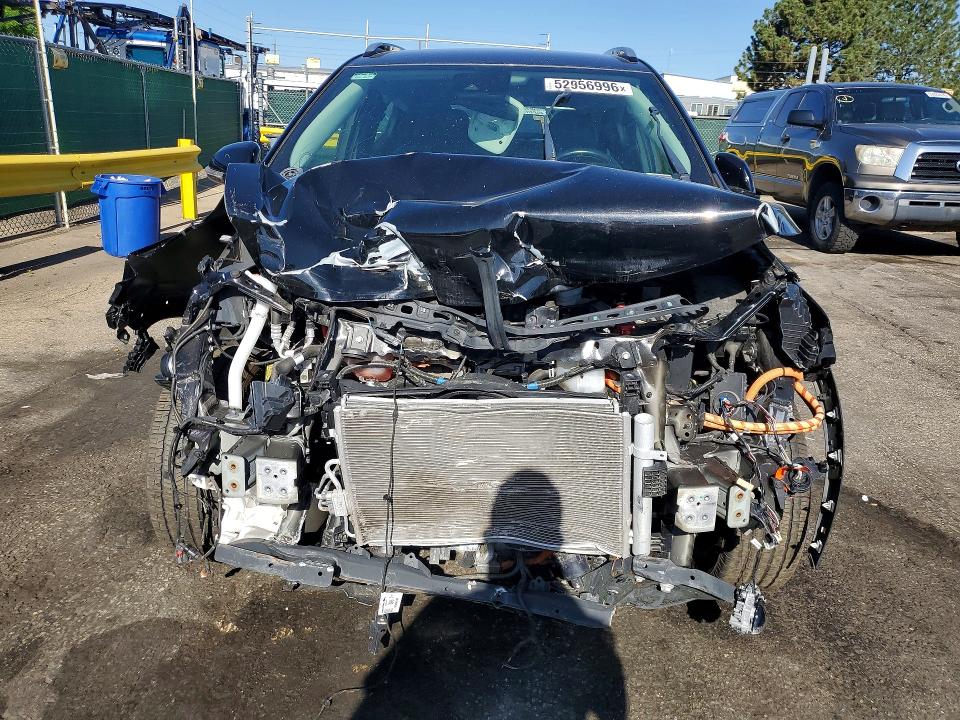 2022 Chevrolet Bolt VIN 1G1FY6S06N4112894 COPART salvage auction — FRONT END, Co - Bill Of Sale-Parts Only, sold $950 on 2026-07-09 (photo 5)