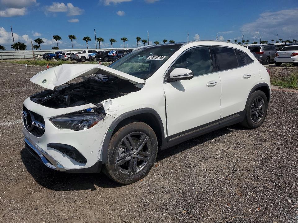 2024 Mercedes-benz Gla-class VIN W1N4N4GBXRJ616676 COPART salvage auction — ALL OVER, Fl - Certificate Of Destruction, sold $10,100 on 2026-07-27 (photo 1)