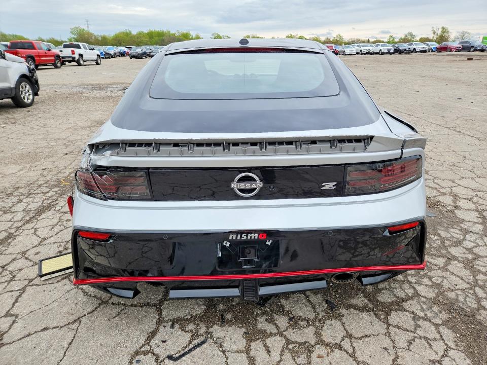 2024 Nissan Z VIN JN1BZ4CHXRM360246 COPART salvage auction — REAR END, Il - Salvage Certificate, sold $16,000 on 2026-07-29 (photo 6)