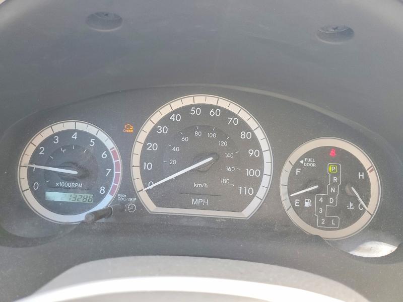 2004 Toyota Sienna VIN 5TDZA23C14S092762 COPART salvage auction — FRONT END, Hi - Certificate Of Salvage, sold $60 on 2026-07-27 (photo 9)