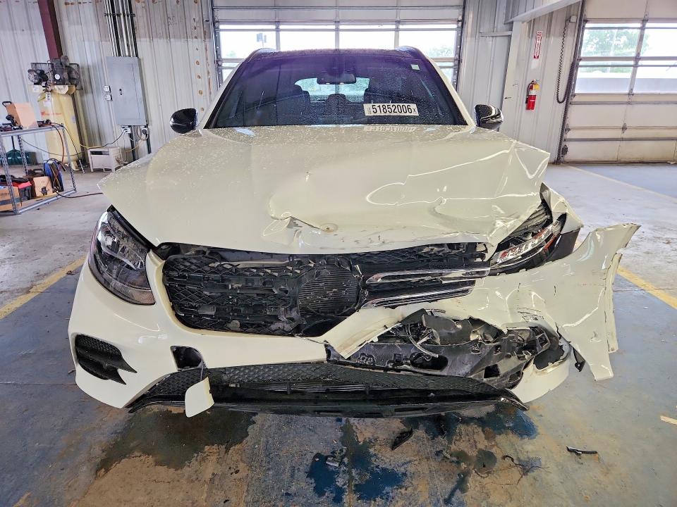 2017 Mercedes-benz VIN WDC0G4KB3HF138538 COPART salvage auction — FRONT END, In - Certificate Of Title, sold $4,050 on 2026-07-15 (photo 5)
