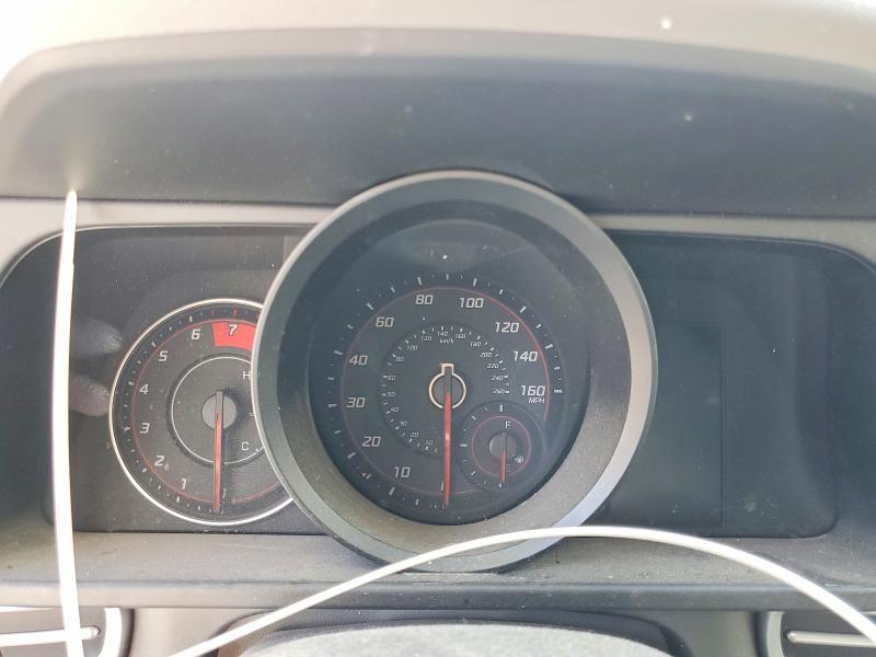 2021 Hyundai Elantra VIN 5NPLL4AG4MH045975 COPART salvage auction — FRONT END, TN - SALVAGE CERTIFICATE, sold $1,350 on 2026-07-28 (photo 9)