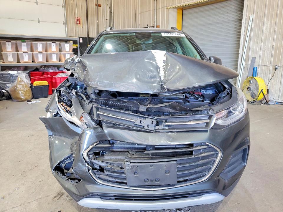 2018 Chevrolet Trax VIN KL7CJPSB8JB647945 COPART salvage auction — FRONT END, Nh - Cert Of Title-Salvage, sold $650 on 2026-07-23 (photo 5)