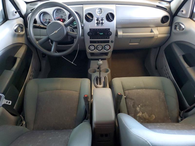 2007 Chrysler Pt cruiser VIN 3A4FY48B77T530117 COPART salvage auction — FRONT END, Ca - Salvage Certificate, sold $175 on 2026-07-09 (photo 8)