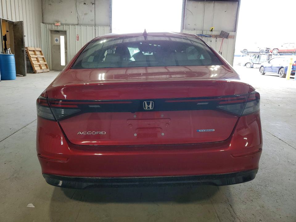 2025 Honda Accord VIN 1HGCY2F61SA086124 COPART salvage auction — ROLLOVER, Ny - Mv-907A Salvage Certificate, sold $1,400 on 2026-07-20 (photo 6)