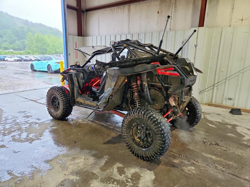 2020 Polaris VIN 3NSRAD923LG165989 COPART salvage auction — ROLLOVER, Ky - Cert Of Title-Salvage, sold $1,000 on 2026-07-09 (photo 3)