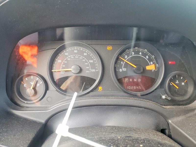 2014 Jeep Liberty (patriot) VIN 1C4NJPBB6ED754613 COPART salvage auction — MECHANICAL, Mt - Dealer Only Clean Title, sold $575 on 2026-07-09 (photo 9)