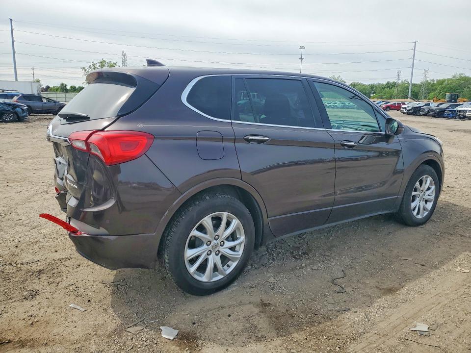 2020 Buick Envision VIN LRBFXBSA2LD082638 COPART salvage auction — REAR END, Oh - Cert Of Title-Salvage, sold $2,100 on 2026-07-28 (photo 3)